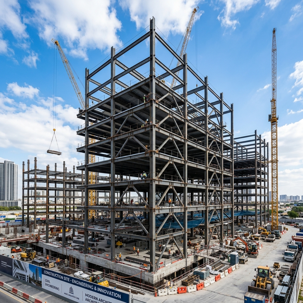 أعمال الإنشاء والتشييد