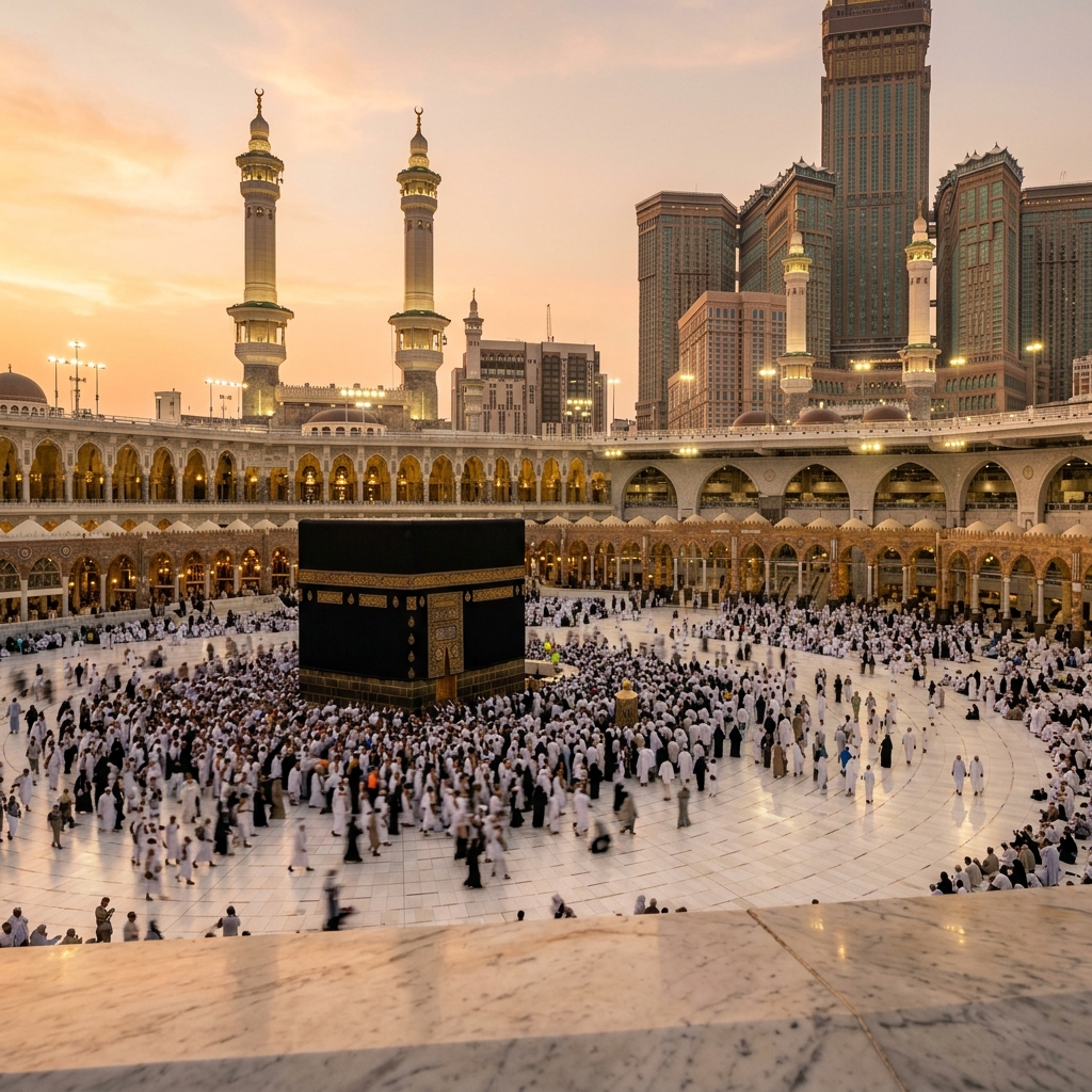 مشاريع المسجد الحرام