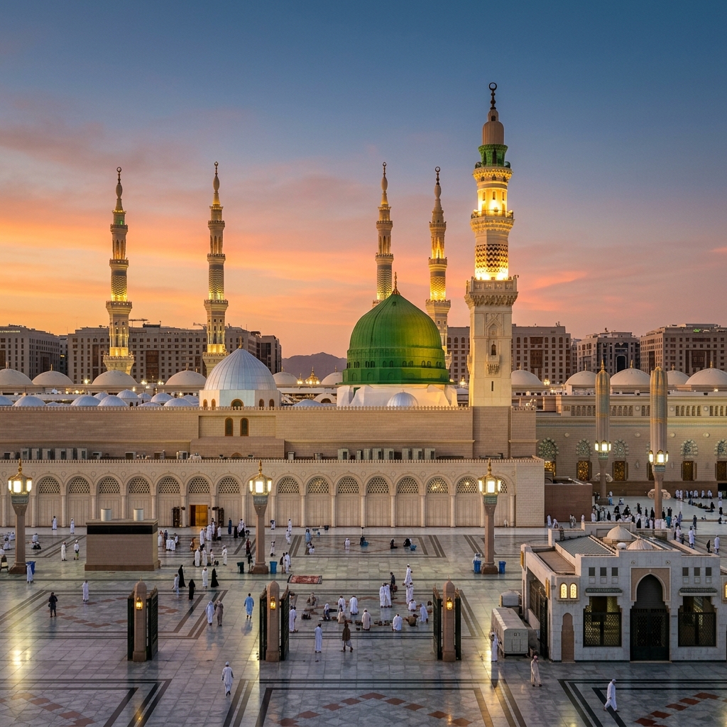 مشاريع المسجد النبوي